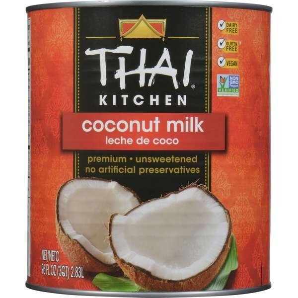 Thai Kitchen Unsweetened Coconut Milk 6lbs Can, PK6, Thai Kitchen, Mfr#: FS03350